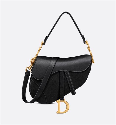 bolsa dior saddle preta|Christian Dior Pre.